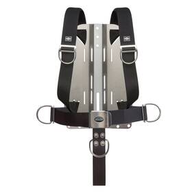 Hl800-ss Xs Scuba Highland Tec/rec Harness/backplate Complete Stainless Steel