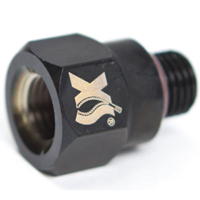 Ac940 Xs Scuba Lp Port Adapter 1/2inch Male To 3/8inch Female
