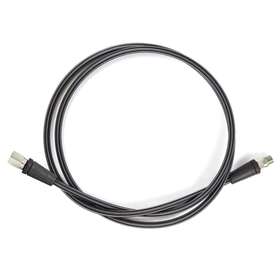 Mhp48-cn Xs Scuba Miflex High Pressure Carbon Hd Hoses - 48 Inch