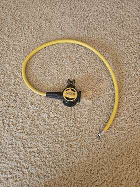 Rg300yl Xs Scuba Alt Air Octopus Regulator