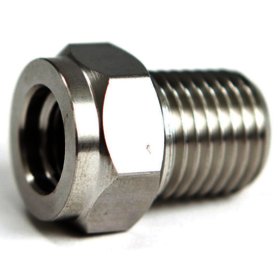 Ac915 Xs Scuba Stainless Steel Adapter 3/8-24 Female To 1/4inch Male