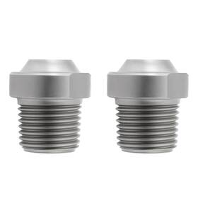 139-hb Yinettech 2pcs Pressure Washer Nozzle 1/8 Inch Npt Thread Replacement Stainless Steel S