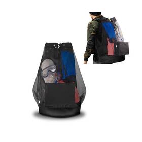 Ex-wv-dmb-535 Yurvro Xl Mesh Scuba Diving Bag - Dive Backpack For And Snorkeling Divi