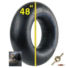 Tube-1.2-02 Zangeroi Heavy-duty Inflatable Float - River And Snow Tube Swim Sledding Pool Clos Inch