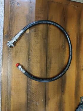 165-1127 Zeagle Octo Z Low Pressure Inflator 27 Inch Hose Octo-z Scuba Diving Lp