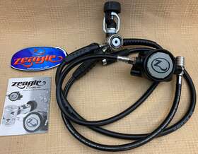 350-5110 Zeagle Envoy Deluxe Regulator 1st/2nd Stages Oceanic Scubapro Mint Vtg Octopus