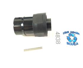 Ifo-38a Zeagle 4838 Ist Ifo 1 Inch Scuba Dive Inflator Octopus Adapter With Pin And O-ring