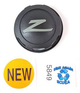 5849 Zeagle Envoy Ii 2 Diaphragm Purge Front Cover 2nd Stage Scuba Dive Regulator