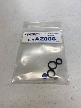 Az006 Zeagle Sentinel 2nd Stage Service Kit