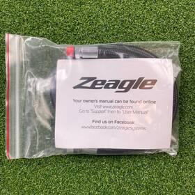 Ml-2203140346 Zeagle Miflex Xtreme Lp Scuba Diving Hose 28 Inch New