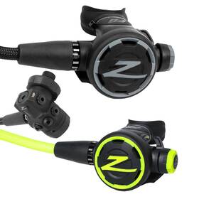 Zef8d Zeagle F8 Din Regulator With Octopus