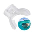 Zetilinggi2vxq6hm4 Zetiling Scubas Diving Mouthpiece Transparent Silicone Snorkel