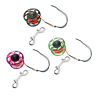 Zr30sw Riff Reel From Aluminium With Double Carabiner