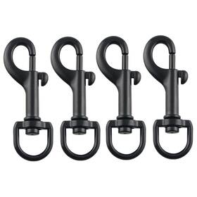 Fscsebsh-71-4 Zzlzx 4pcs Flag Snap Clips Stainless Steel Swivel Eye Bolt Flagpole Hook With