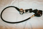 Aqualung Mikron Scuba Diving Regulator Serviced Great Shape. Fixed Price $245.70.