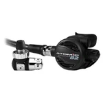 Atomic Aquatics B2 Regulator Din Black 1ST And 2ND Stage Set (03-0027-4P). Fixed Price $872.99.