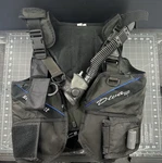 Scuba Diving Vest Seaquest Diva Qd With Regulator Air Size Small. Fixed Price $158.00.