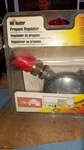 Mr. Heater F276136 Low Pressure Propane Regulator For 3/8 Female Thread New. Fixed Price $13.50.