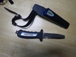 Oceanic Scuba Diving Probe Knife With Sheath Used 420 Ss. Fixed Price $26.95.
