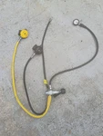 Aqualung Calypso Regulator, Alt Air Octo & Standard Inflator Hose. Fixed Price $115.00.