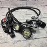 Vintage Aqua-lung Conshelf Xiv Scuba Regulator Set U.s. Divers Untested. Fixed Price $79.99.