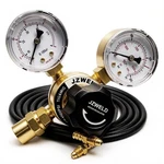 American Standard Welding Argon Regulator With 6.6 Feet Gas Hose, Gauge.... Fixed Price $43.68.