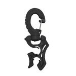 Scuba Choice Double Hose Holder Clip Securely Holds 2 1 Pack, Black. Fixed Price $13.99.