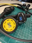 Scubapro MK11/C370/R095 W/ Suunto Pressure/depth Gauge. Fixed Price $474.50.