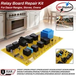 For Dacor Relay Board Repair Kit 92029,62439,82993 ERD48, ERDE48LP, ERDE48NG. Fixed Price $154.15.
