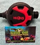 Hog Scuba 2ND Stage Regulator Balanced Fully Adjustable Air Flow. Fixed Price $159.00.
