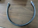 Atomic Aquatics Titanium Comfort Swivel Regulator Hose, Like New. Fixed Price $220.28.