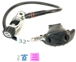 Sherwood Brut Scuba Dive Regulator Set Yoke, 1ST & 2ND Stage #3728. Fixed Price $159.95.