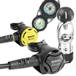 Underwater Regulator Mares Rover 2S Yoke With Pressure Gauge And Depth. Fixed Price $404.67.