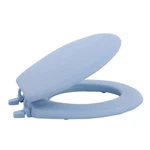 Powersellerusa Elongated Or Standard Cushion Toilet Seat Close Lid Set. Fixed Price $25.49.