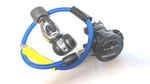 Aqua Lung Titan Lx Scuba Diving 1ST & 2ND Stage Regulator Hoses.. Fixed Price $125.00.