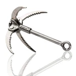 Grappling Hook With 10M Rope Multifunctional Quadpalm Grapple - 4 S. Fixed Price $58.12.
