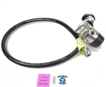 Oceanic CDX5 Scuba Diving Yoke First 1ST Stage Regulator + Inflator Hose #3284. Fixed Price $91.00.