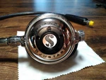 Vintage Scubapro Balanced Adjustable Second-stage 3905497, Good Cndition.. Fixed Price $543.00.