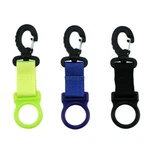 Scuba Dive Regulator Octopus Mouthpiece Holder Retainer With Webbing & Clip. Fixed Price $6.95.