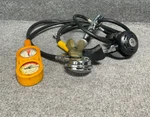 Diving Gear Pro Dive Scuba Regulator High-performance Black. Fixed Price $295.00.