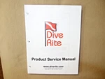 Dive Rite Scuba Regulator And Din Manifold Service Manuals. Fixed Price $10.00.