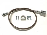 Iron Rock Off Road Wj Stainless Steel Braided Rear Brake Hose. Fixed Price $69.57.