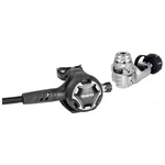 Mares Dual Adj 62X Regulator, Int - Black/black. Fixed Price $569.95.