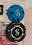 Scubapro S600 Regulator Purge Cover Blue Black Color Kit Complete Nib Cool!. Fixed Price $97.50.