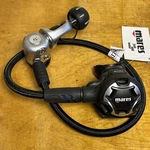Mares Dual 15X Yoke Scuba Diving Regulator 416258-INTBK. Fixed Price $395.00.