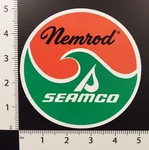 Nemrod Seamco Diving Decal Repro 6MILUV Vinyl 5" Dive Tank Mask Sticker Seamless. Fixed Price $5.75.