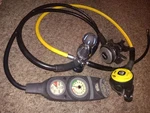 Suunto Finland SM-16/SM-26 Regulator W/compas/mares Mrx 12 Orbiter & Nikos. Fixed Price $150.00.