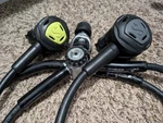 Scubapro MK16 MK-16 Regulator Set With R295 Second Stage And Octo. Fixed Price $200.00.