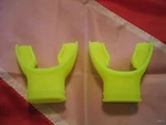 Scuba Diving 2 - New $9 Standard Yellow Silicone Rubber Regulator Mouthpieces. Fixed Price $5.98.