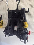 Scuba Diving Bcd Zeagle Zena, Small, Black, Excellent Condition, For Women. Fixed Price $300.00.